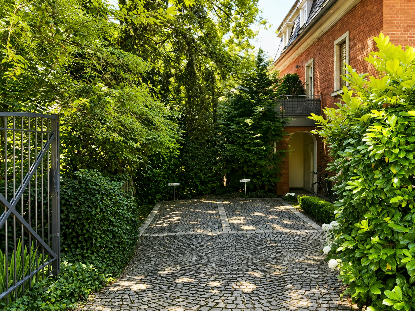 Parkplätze in der Nähe der Privatpraxis Dr. Heppt