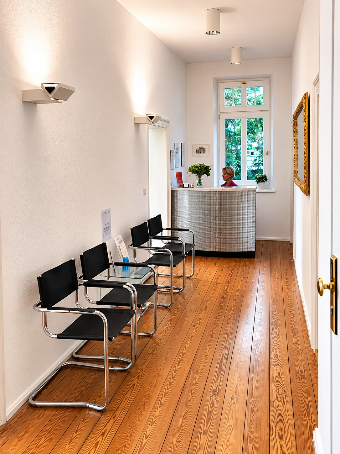 Wartezimmer der Privatpraxis Dr. Heppt